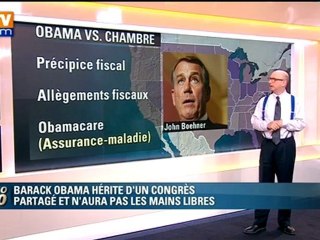 Barack Obama : l'héritage d'un congrès partagé