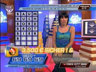 Benz mit Blitz VIVA 12.06.07