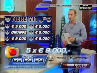 Bezoarziege im Parkhaus VIVA 12.07.08