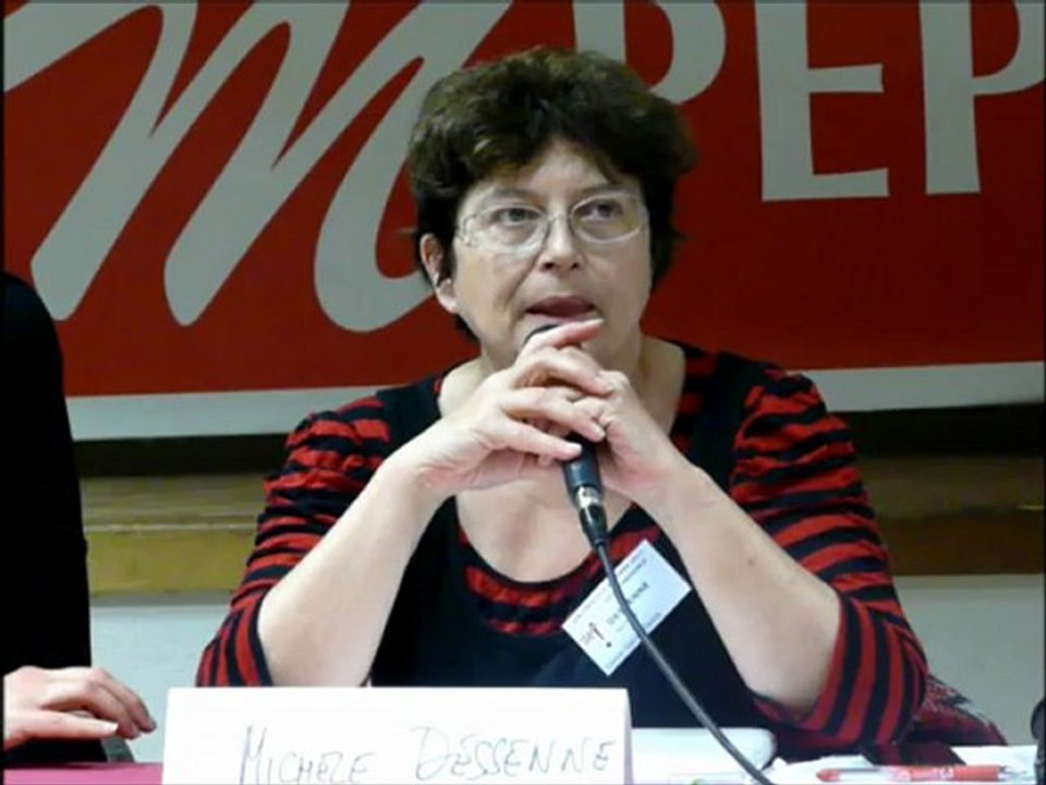 UA2012M'PEP - Réu publique CNR - Conclusion de Michèle DESSENNE (M'PEP) - 3 nov. 2012 à Aix-en-Provence