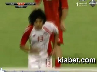 best penalty in world football - penalty Awana Diab (UAE) - Lebanon backheel