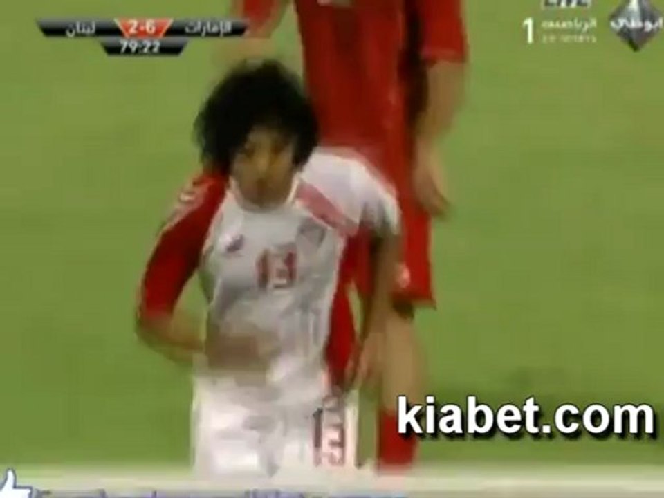 best penalty in world football - penalty Awana Diab (UAE) - Lebanon backheel