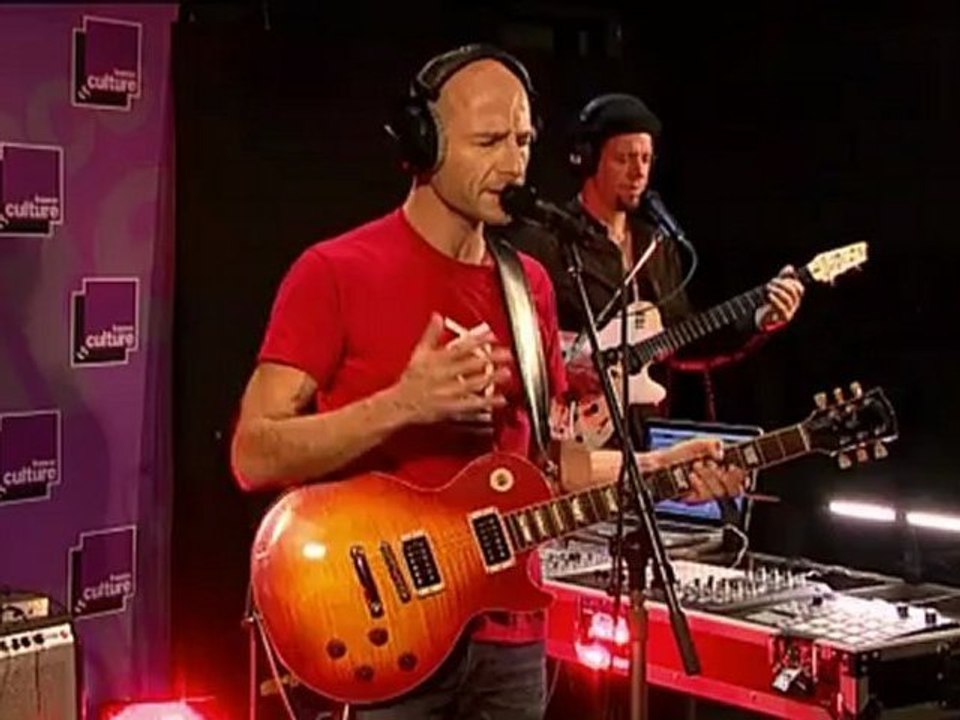 La Session de FLOX  "Right Here" dans le RenDez-Vous de Laurent GOUMARRE sur France Culture