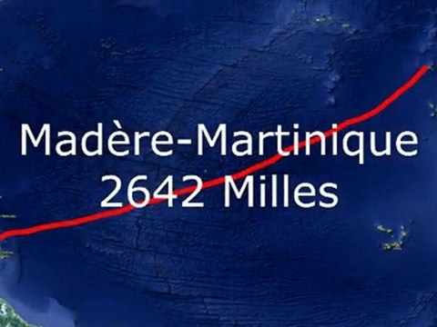 2eme étape Transquadra 2012 à bord de JUST A RABBIT