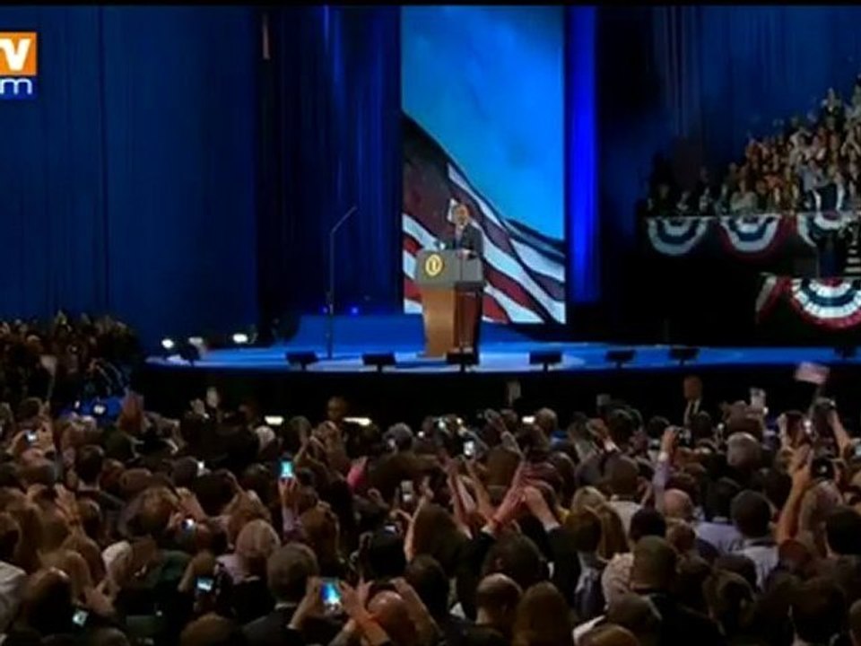 Election US : Obama salue "tous les Américains qui ont voté"