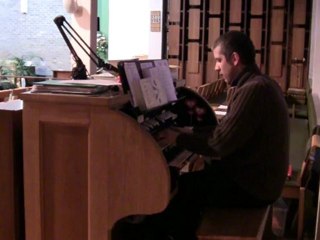 Before I take the body of my Lord - Chris Lawton at St Ann with Emmanuel Church, Nottingham