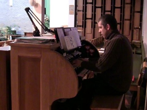 Before I take the body of my Lord - Chris Lawton at St Ann with Emmanuel Church, Nottingham