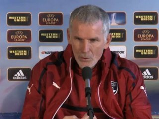 Groupe D - Gillot: "Pour gagner, il va falloir faire un bon match"