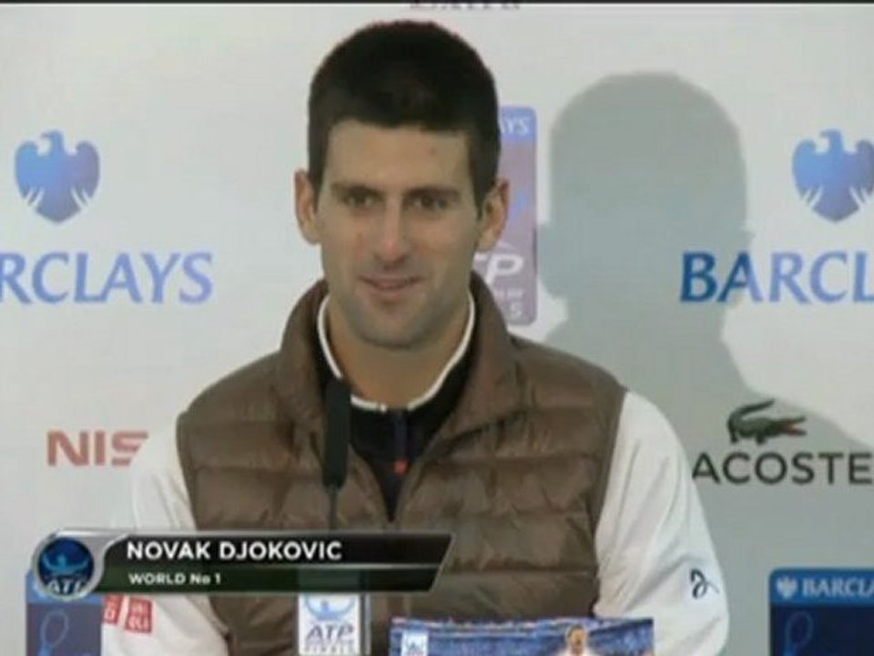 London: Djokovic: 'Es war hart gegen Andy'