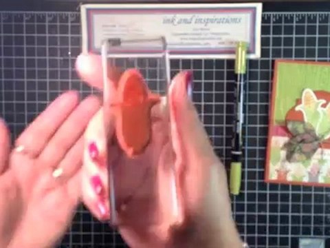 Stampin' Up! Video Tutorial- Perfectly Preserved Card and Inking Technique