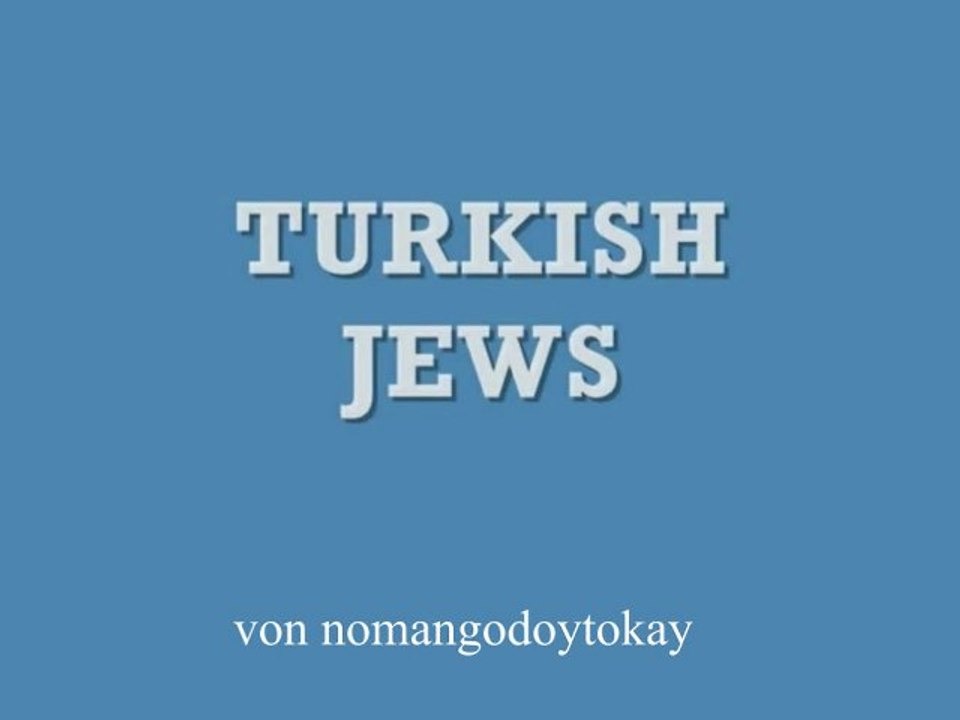Famous Turkish Sephardics , My cognate brethren ,offers with Sephardic music,by nomangodoytokay