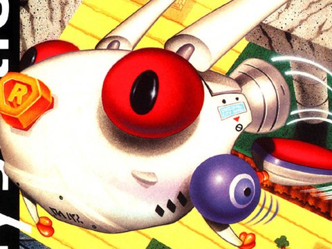 CGRundertow JUMPING FLASH! for PlayStation Video Game Review