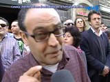 Catania: Manifestazione Di Solidarietà Per Le Famiglie Di Brindisi - News D1 Television TV