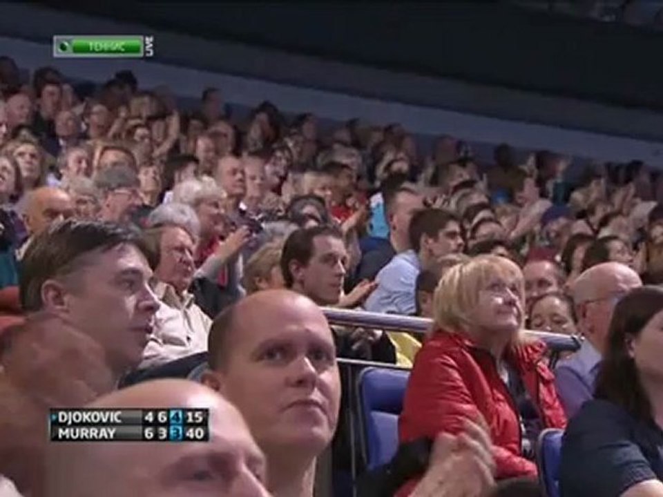 London 2012.Group A.Djokovic-Murray 333