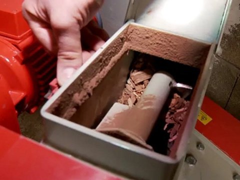 Une chaufferie bois approvisionnée par soufflage à Malesherbes