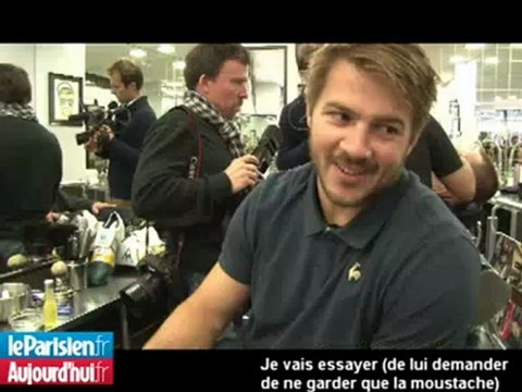 Les rugbymen australiens se taillent la barbe pour la bonne cause