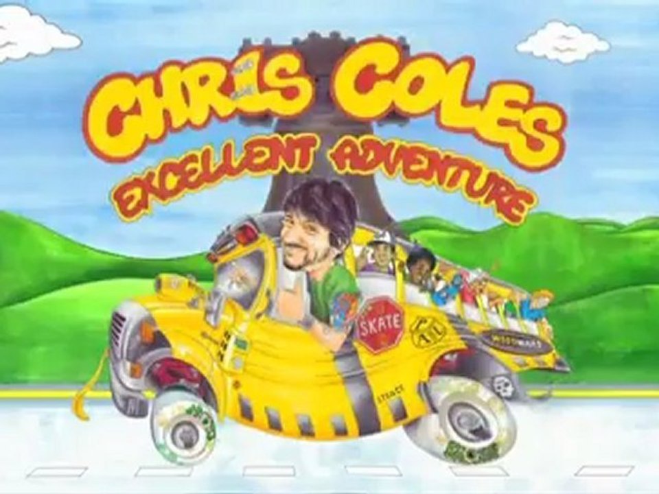 CCEA - Chris Cole and Reign Skate Team - 2012