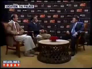Perveez Musharraf Talking To Stupid Indians [Yutube.PK]