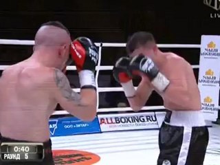 Alisher Rahimov vs Michal Dufek - 2012 Match