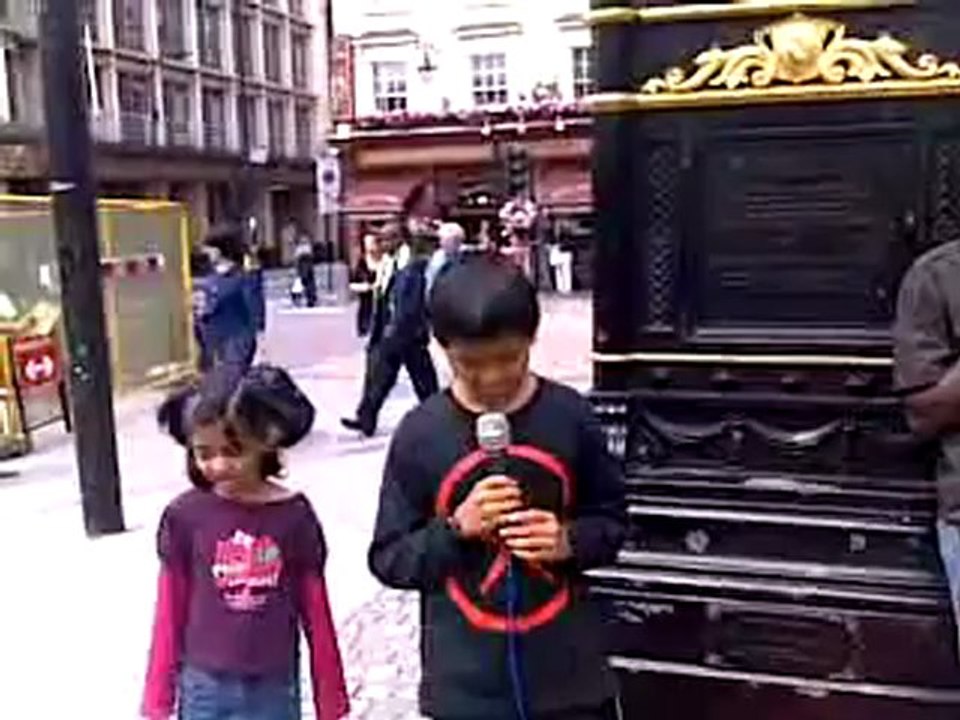 zephaniah preaching in London Victoria