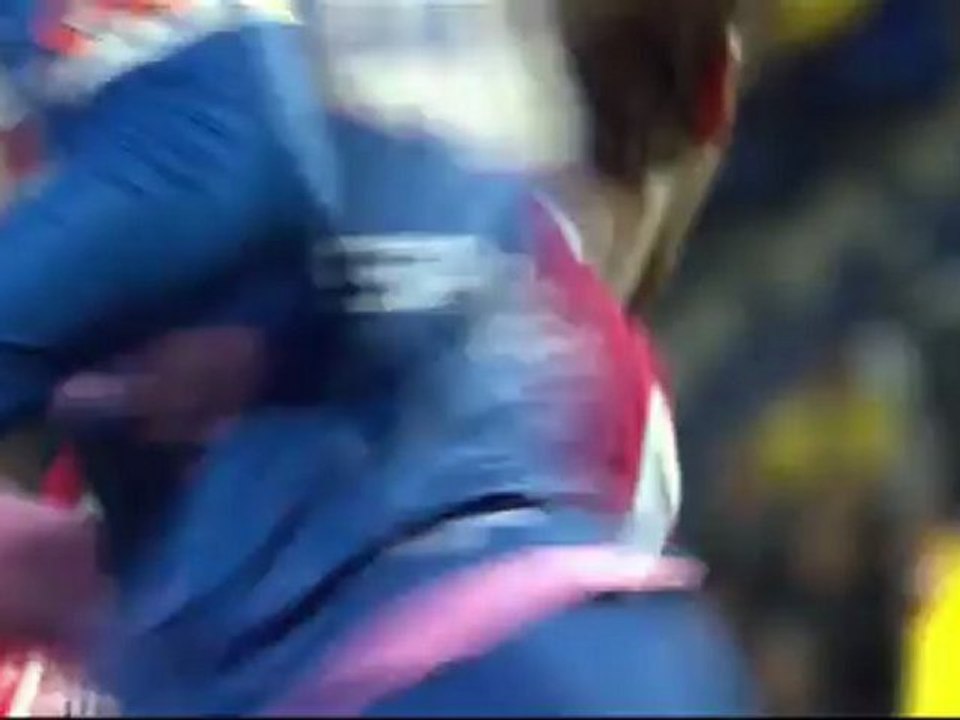 But Youssef ADNANE (55ème) - FC Sochaux-Montbéliard - Evian TG FC (2-1) - saison 2012/2013