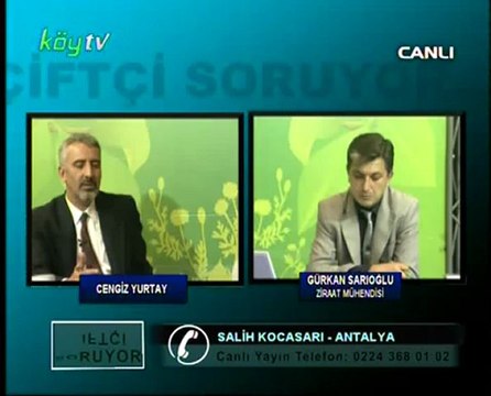 TURKUVAZ ORGANİK GÜBRE AŞ. KÖY TV RÖPORTAJI BÖLÜM-2