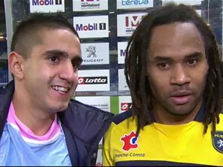 Interview de fin de match : FC Sochaux-Montbéliard - Evian TG FC - saison 2012/2013