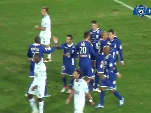 CdL / 2012-13 : Bastia 1-0 Auxerre : Le résumé