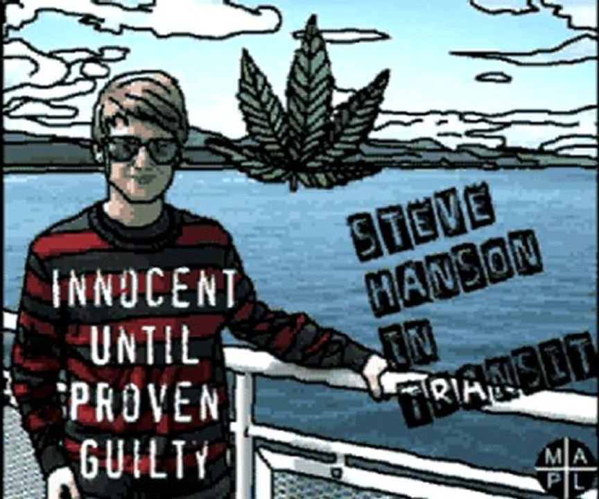 Innocent Until Proven Guilty - Steve Hanson In Transit - Hamilton ON