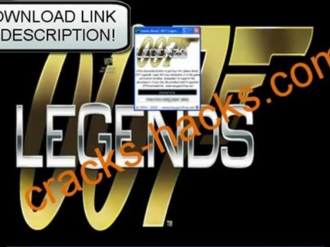 James Bond 007 Legends Keygen+Crack+Serial+Steam