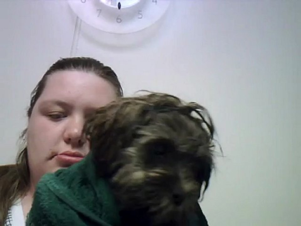 diamond after a bath