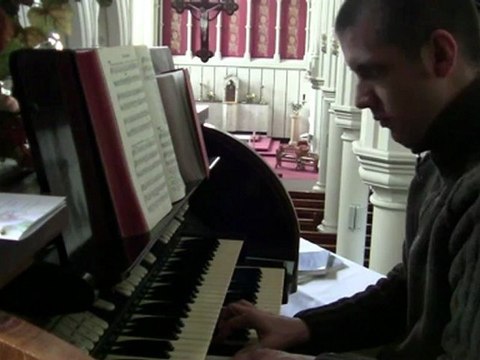 Lift up your hearts - Chris Lawton at St Anne's Catholic Church, Digbeth, Birmingham