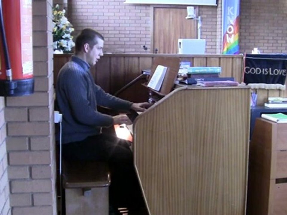 The church's one foundation - Chris Lawton at People's Baptist Chapel, Hockley, Birmingham