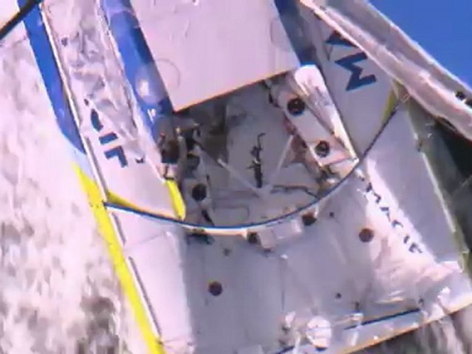 Vendée Globe : François Gabart (Macif)