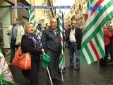 Ammortizzatori Sociali: Sit-In Di Protesta Della Cisl - News D1 Television TV