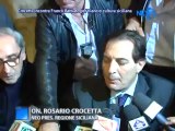 Crocetta Incontra Franco Battiato Per Rilancio Cultura Siciliana - News D1 Television TV