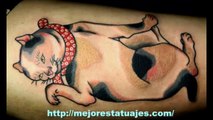 Los Mejores Tatuajes De Gatos