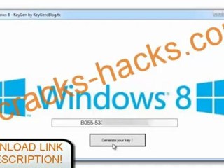 Windows 8 Keygen + Serial
