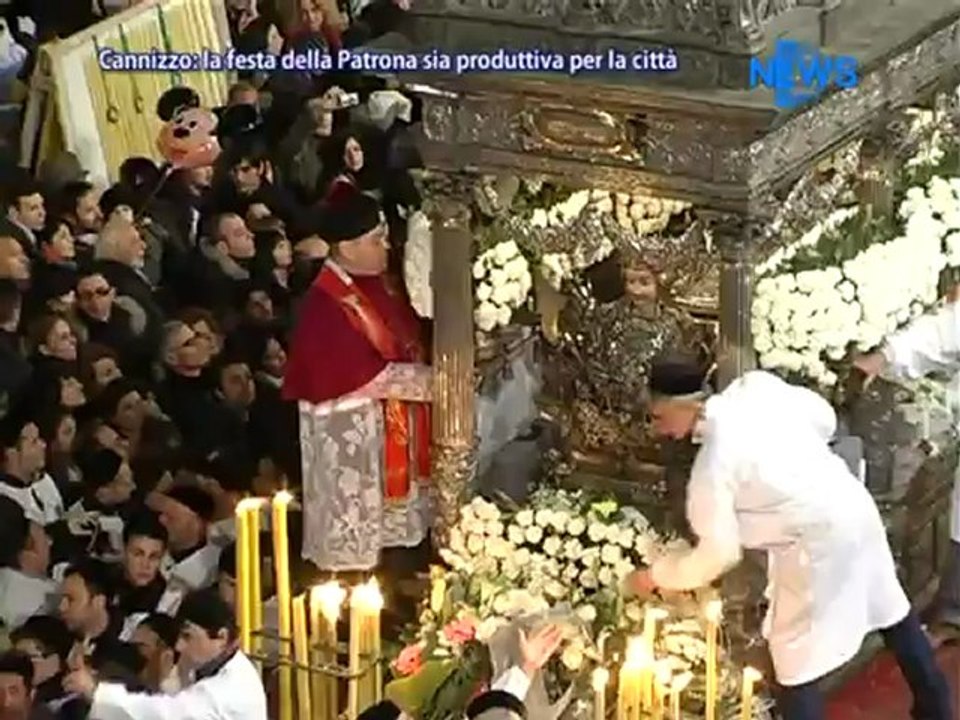 Cannizzo: la festa della Patrona sia produttiva per la città