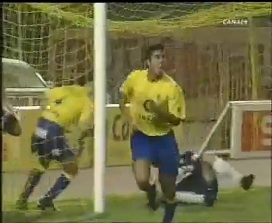 Goles UD Las Palmas - Málaga CF