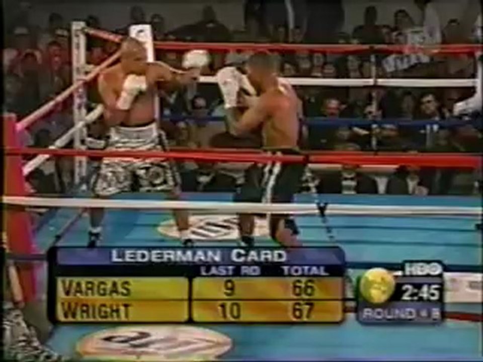 1999-12-04 Fernando Vargas vs Winky Wright