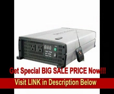 BEST BUY Wagan EL2205 Elite 2000 Watt Pure Sine Wave Inverter