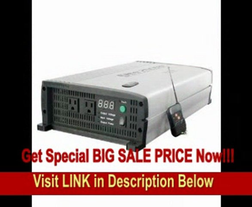 BEST BUY Wagan EL2205 Elite 2000 Watt Pure Sine Wave Inverter