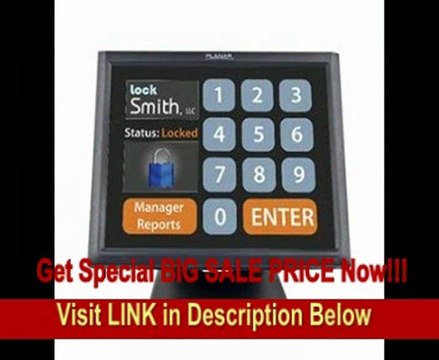 BEST PRICE Planar 15IN PT1545R RES SPKSERIAL/USB VESA (Computer / Computer Monitors)