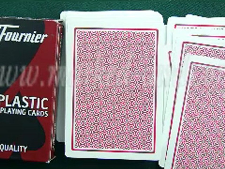 READING-MARKED-CARDS-Fournier-2800-red-cartes marquées