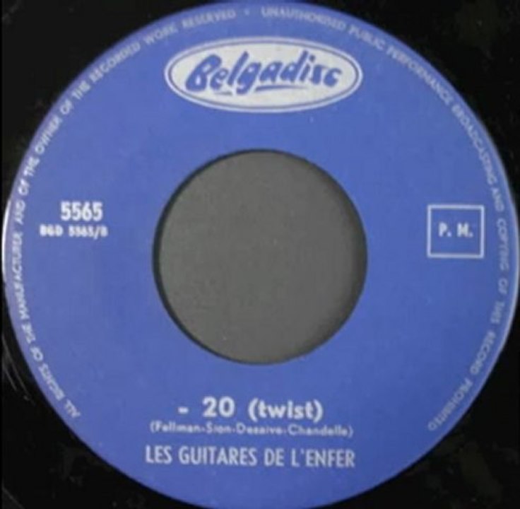 LES GUITARES DE L'ENFER - 20 ( twist)