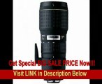 Sigma 100-300mm f/4 EX DG IF HSM APO Fast Aperture Telephoto Zoom Lens for Minolta and Sony SLR Cameras REVIEW
