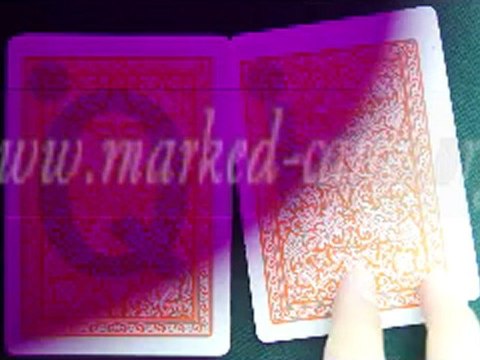 READING-MARKED-CARDS-Fournier-2818-orange