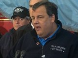New Jersey Governor Chris Christie Outlines Evacuation Preparations for Nor'easter Storm on the Heels of Hurricane Sandy