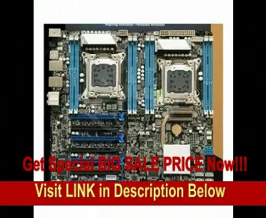 Asus Z9PE-D8WS Z9pe-d8 Ws Intel C602 Chipset Cpnt Ssd Caching/dual Intel Xeon E5-2600 FOR SALE